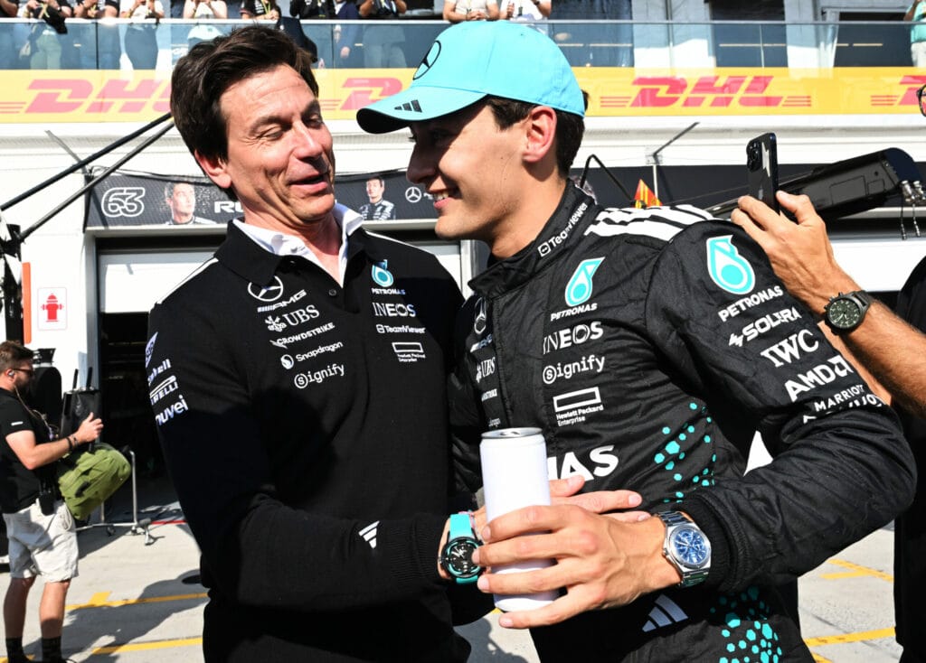 Russell y Verstappen listos para duelo en Canadá