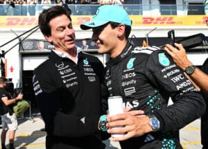 Russell y Verstappen listos para duelo en Canad