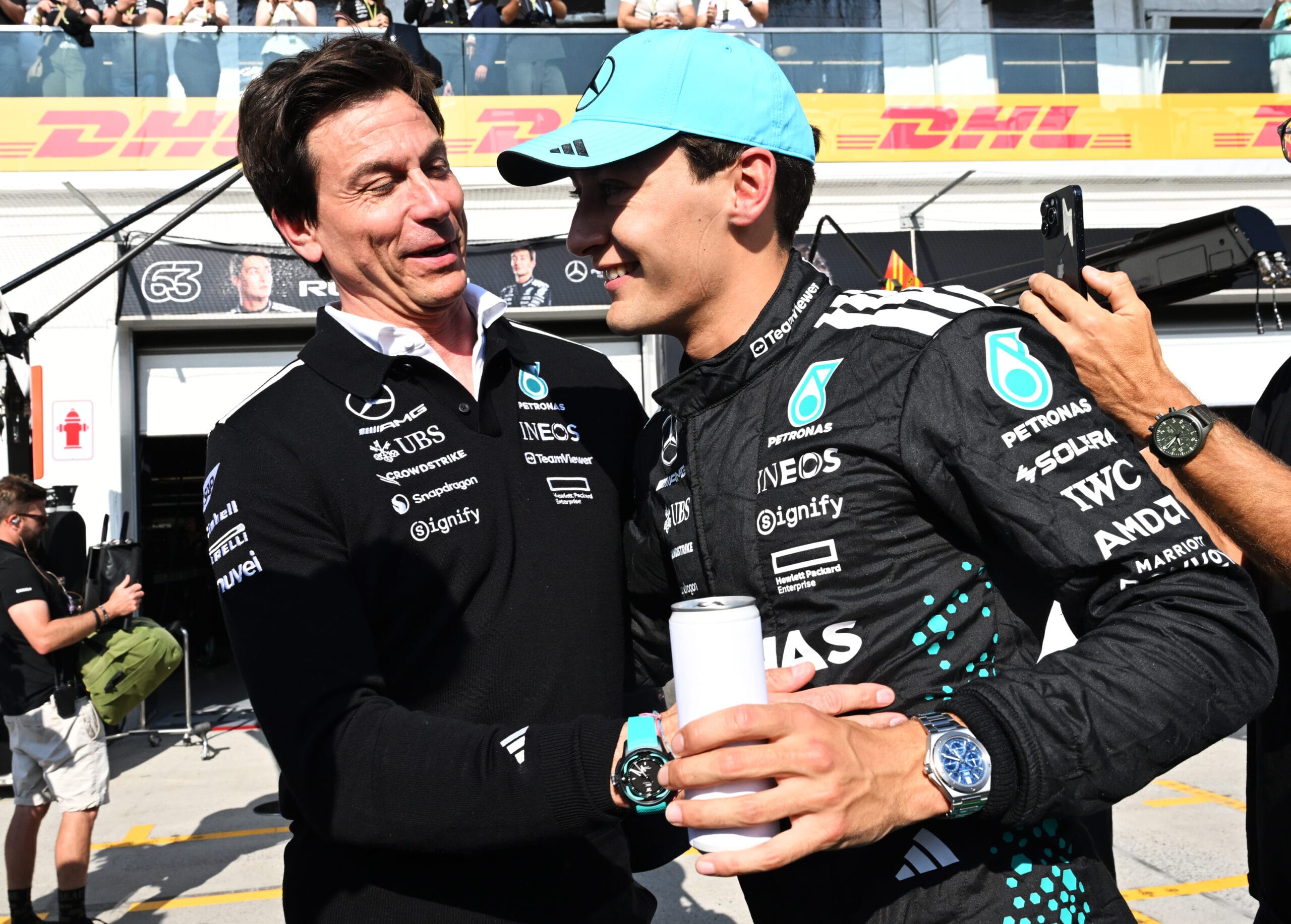 Russell y Verstappen listos para duelo en Canad