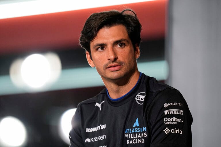 Sainz revela su decisin de unirse a Williams en F1