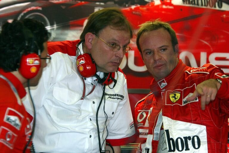 Schumacher's Ferrari Era Bridgestone Insights Revealed