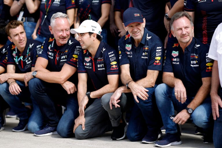 Sergio Prez on Red Bull's Decline After Newey Exit