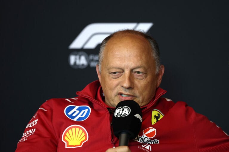 Steiner advierte presin sobre Vasseur en Ferrari 2025