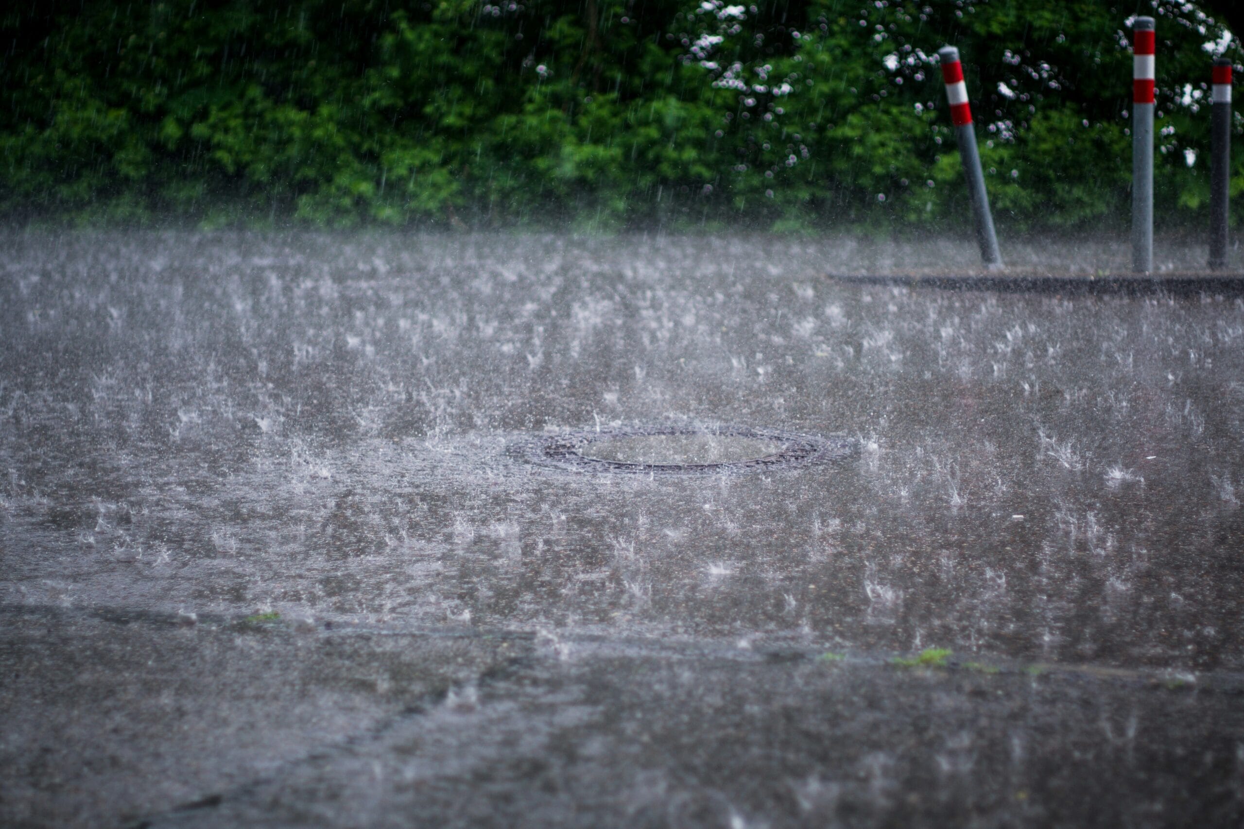 Tormenta sorprende en el Red Bull Ring durante medios