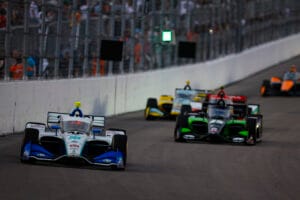 Van Kalmthout brilla en Gateway con un sptimo lugar