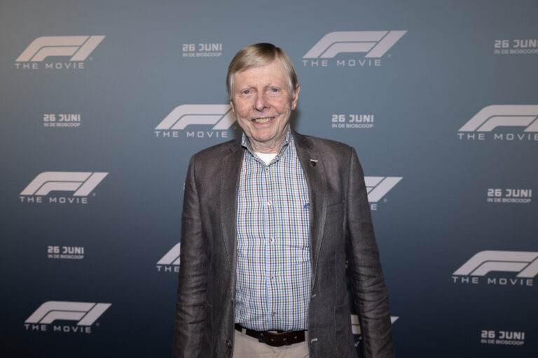 Van Lennep confa en el quinto ttulo de Verstappen