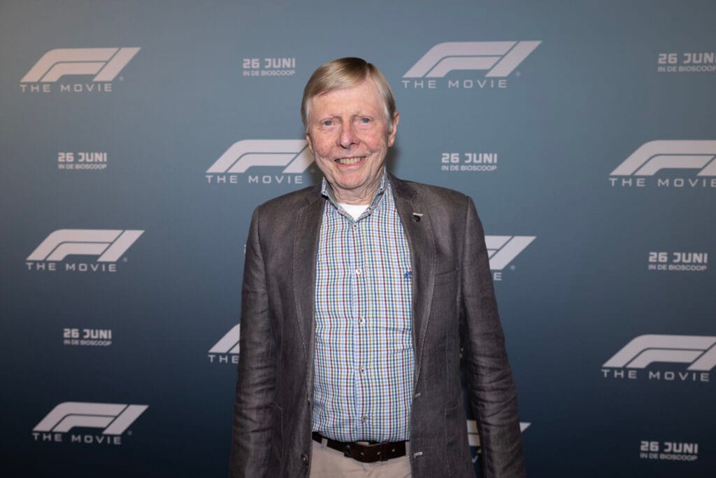 Van Lennep Confident Verstappen Will Claim Fifth Title