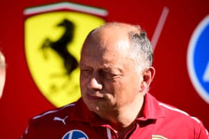 Vasseur ausente en Austria D'Ambrosio lidera Ferrari