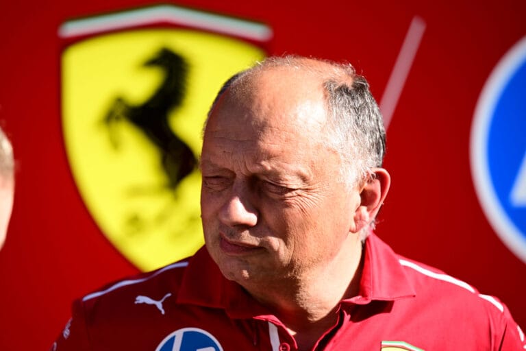 Vasseur ausente en Austria D'Ambrosio lidera Ferrari