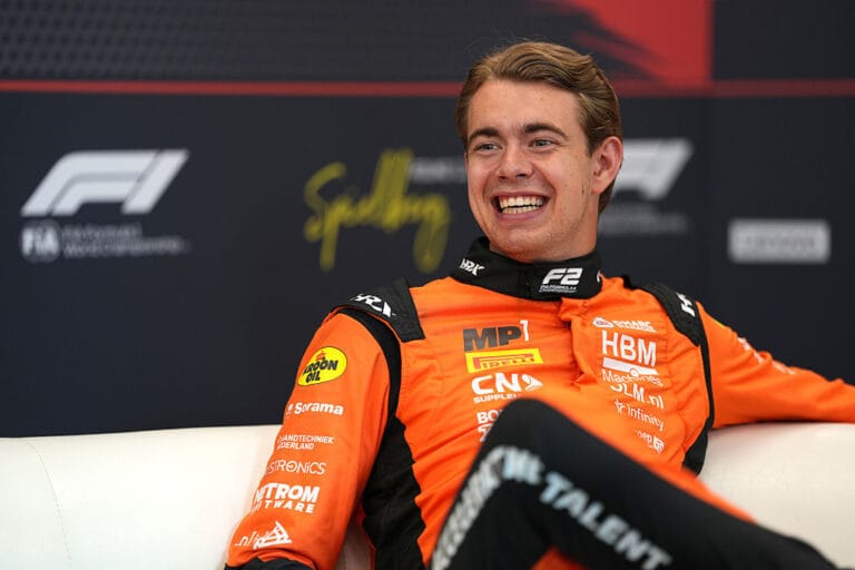 Verschoor domina Red Bull Ring y lidera Frmula 2