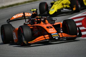 Verschoor Shines in Barcelona F2 Races Closes on Leader