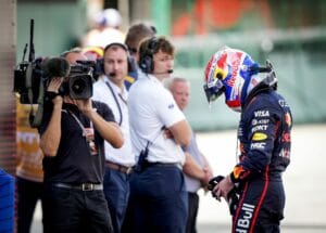 Verstappen's Controversial Clash with Russell in Spain
