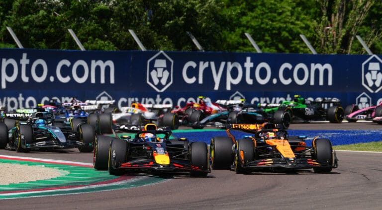 Verstappen's Imola Overtake Wins May's Top Honor