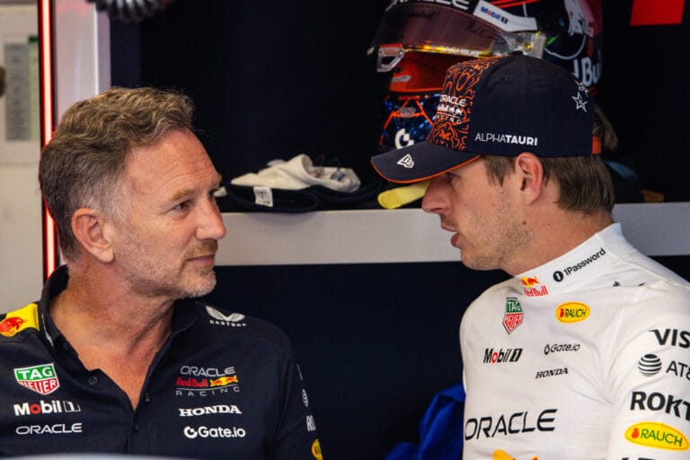 Verstappen a Mercedes Horner desmiente rumores
