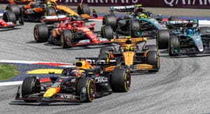 Verstappen al borde de suspensin tras GP de Espaa