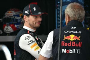 Verstappen al lmite en Canad riesgo de suspensin en Austria