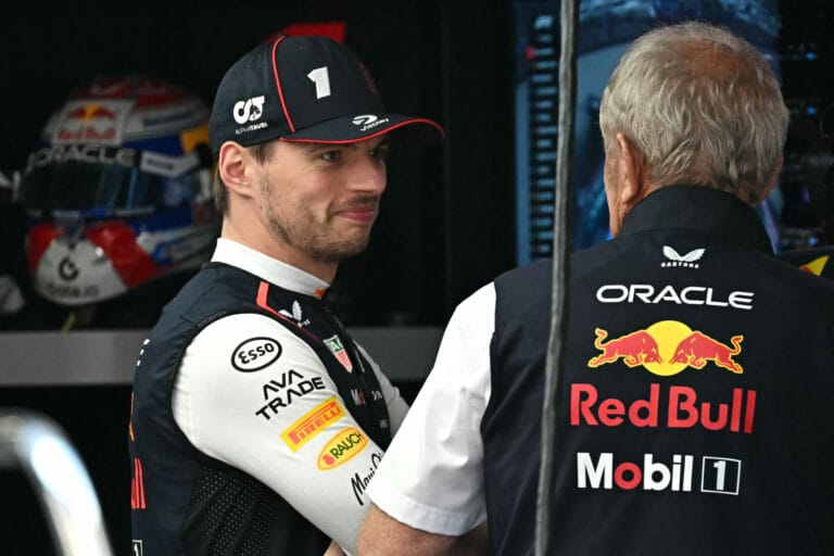 Verstappen al lmite en Canad riesgo de suspensin en Austria