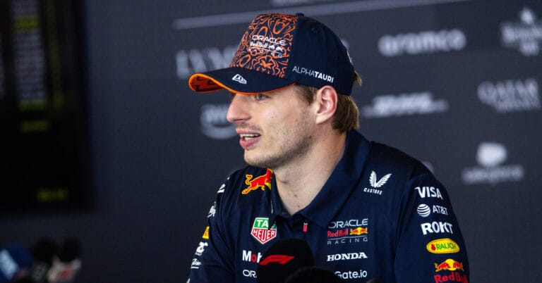 Verstappen Calm After Austrian GP Exit Focuses on Spa Win