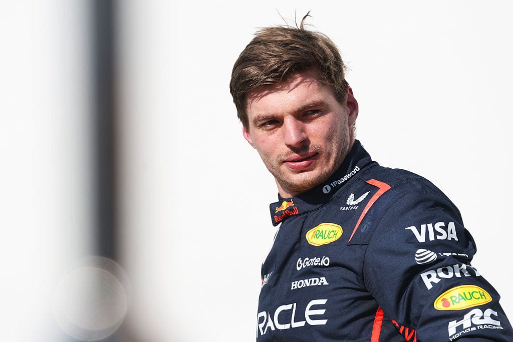 Verstappen contento con segundo lugar en GP de Canadá