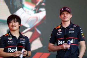 Verstappen Defends Tsunoda Amid Barcelona Struggles