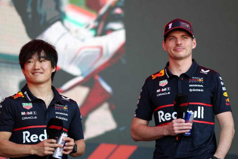 Verstappen Defends Tsunoda Amid Barcelona Struggles