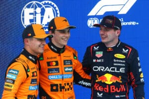 Verstappen desafa a McLaren en el GP de Espaa