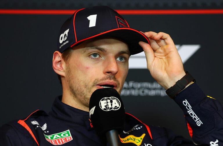 Verstappen irritado por preguntas sobre suspensin en Canad