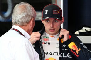 Verstappen lucha por el ttulo tras el GP de Espaa