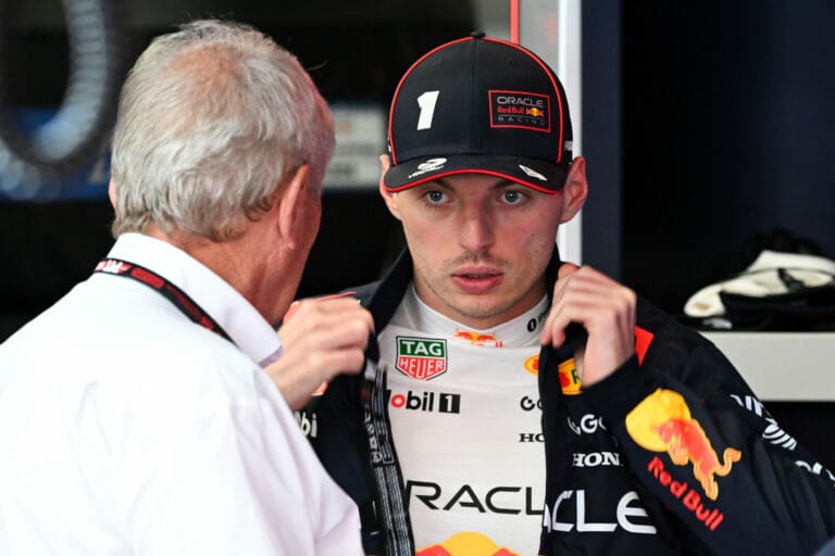 Verstappen lucha por el ttulo tras el GP de Espaa