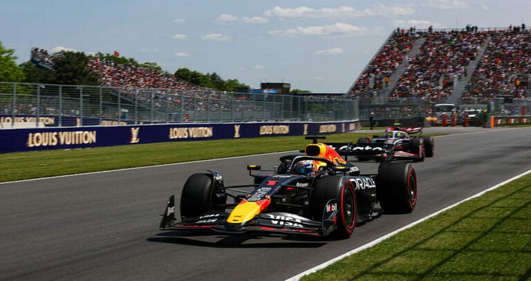 Verstappen optimista tras entrenamientos en GP de Canad