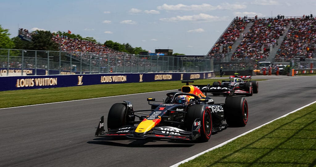 Verstappen optimista tras entrenamientos en GP de Canad