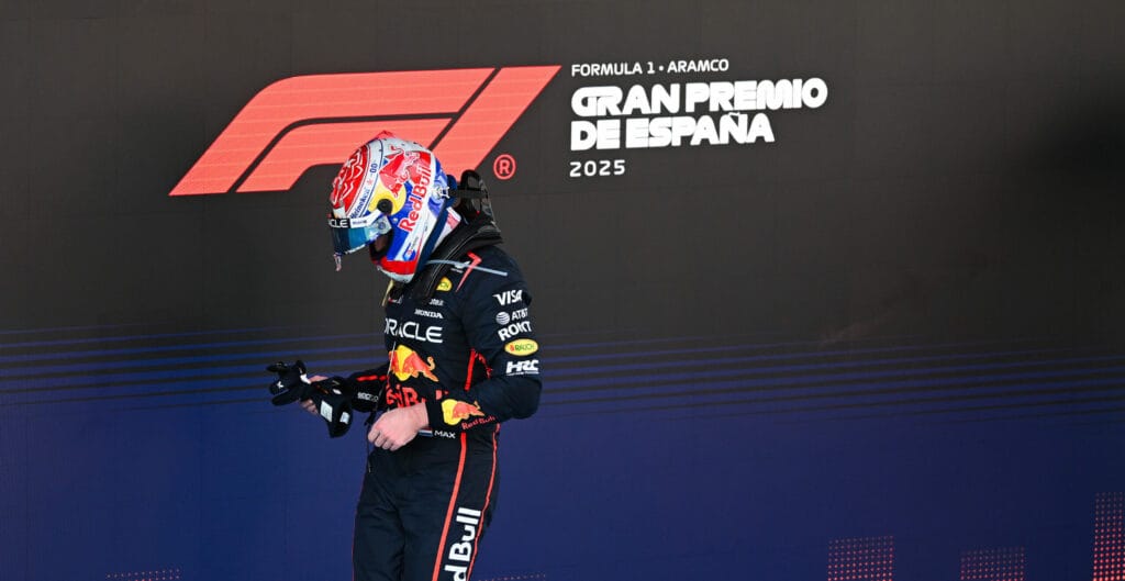 Verstappen Penalized After Clash with Russell in Spain