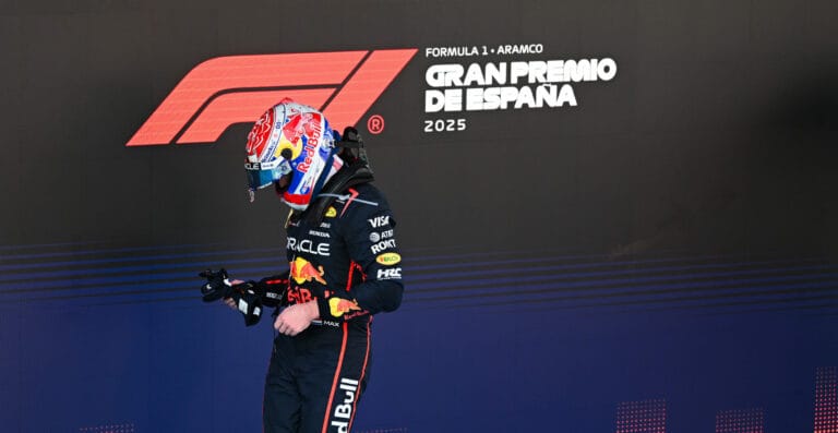 Verstappen Penalized After Clash with Russell in Spain