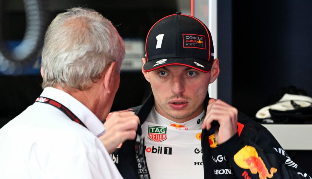 Verstappen Penalized After Collision with Russell in Spain