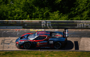 Verstappen prueba Aston Martin GT3 en Spa-Francorchamps
