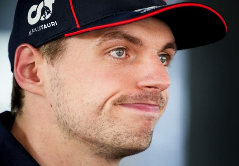 Verstappen Reflects on Russell Clash at Spanish GP