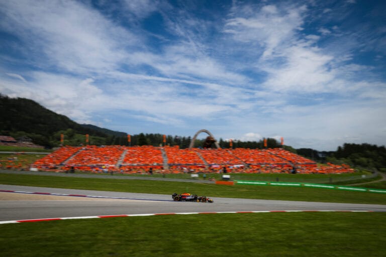 Verstappen regresa a Austria con clima seco esperado