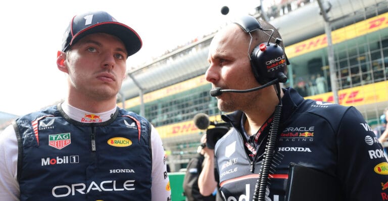 Verstappen sin Lambiase en el GP de Austria: Impacto?
