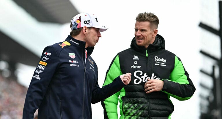 Verstappen y Hlkenberg Nueva dupla en Red Bull?