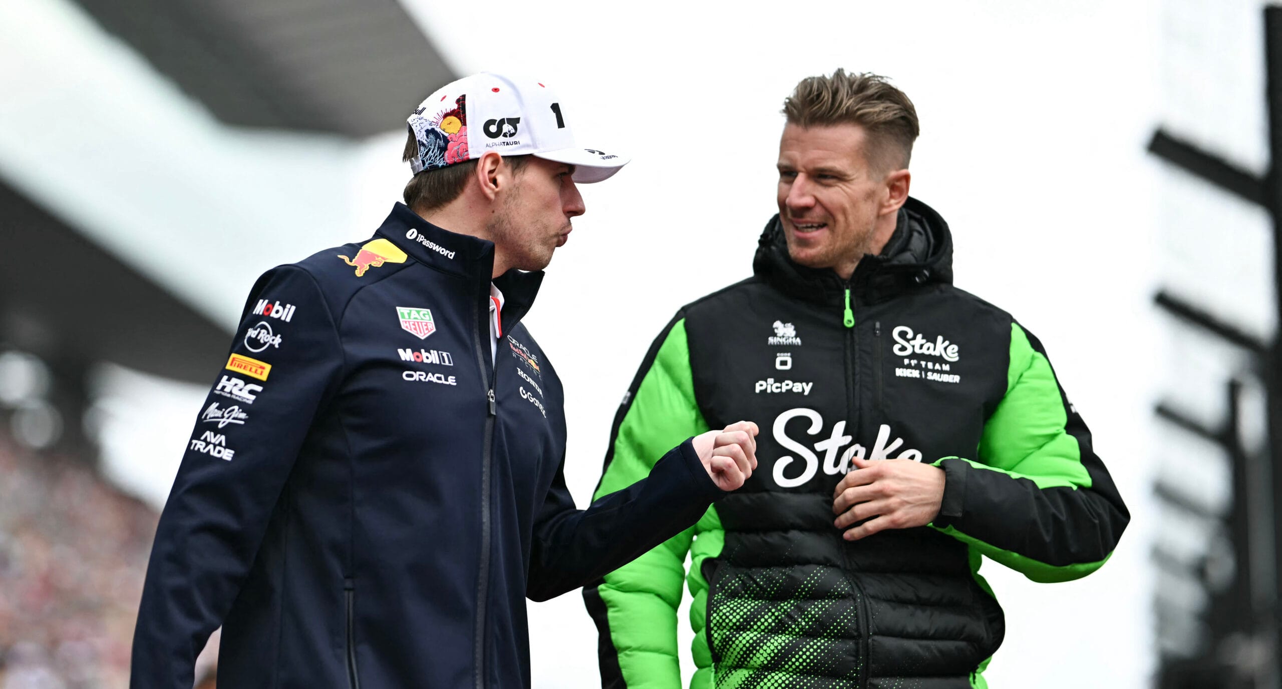 Verstappen y Hlkenberg Nueva dupla en Red Bull?