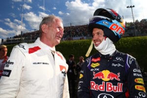 Vettel en conversaciones para un rol clave en Red Bull