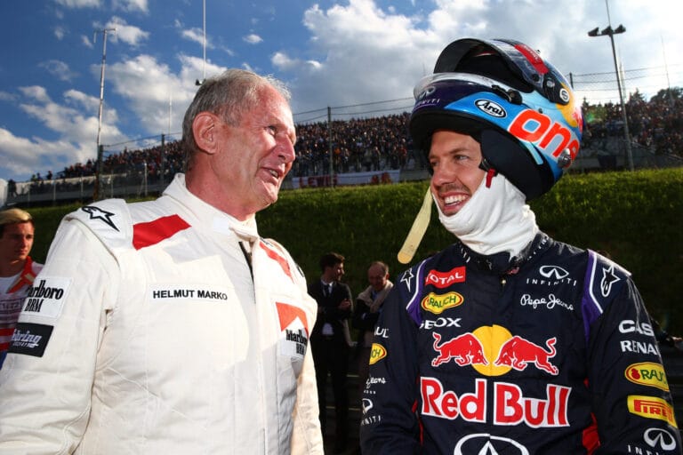Vettel en conversaciones para un rol clave en Red Bull