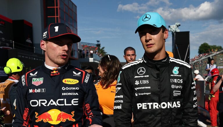 Villeneuve critica sanciones tras choque Verstappen Russell