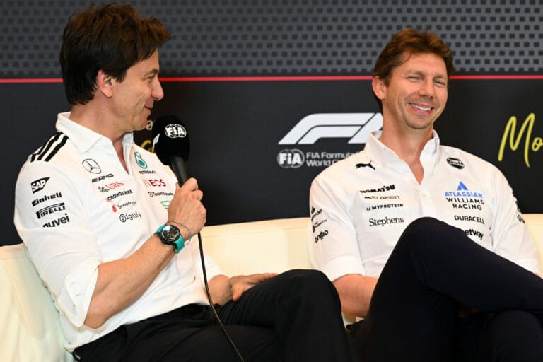 Vowles Credits Wolff's Influence in Williams Success