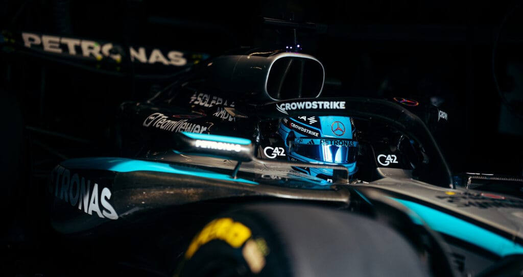 Warwick Suspended for Verstappen Comments Russell Defends