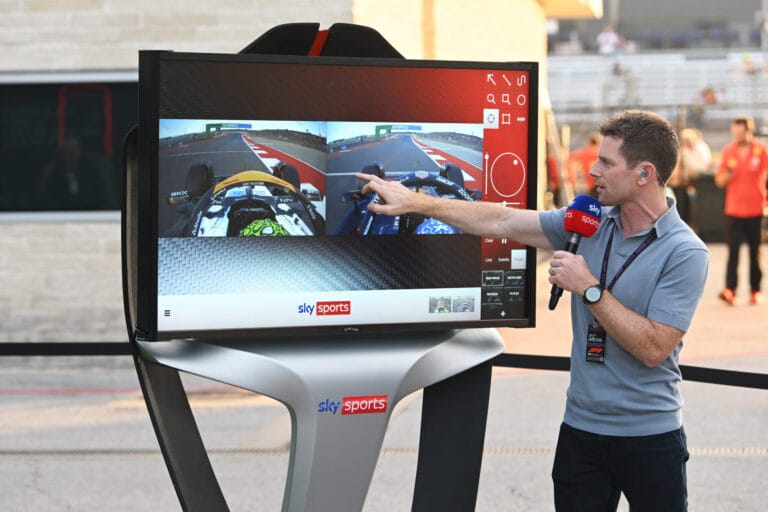 Anthony Davidson Reveals SkyPad Secrets on Sky Sports