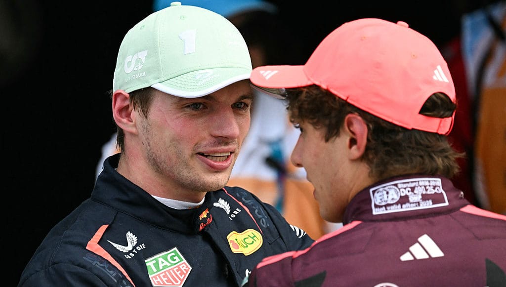 Antonelli Eyes Verstappen Partnership at Mercedes