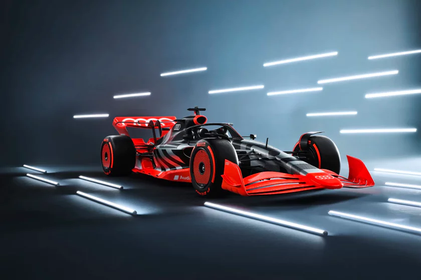 Audi se une a Revolut para su debut en F1 en 2026