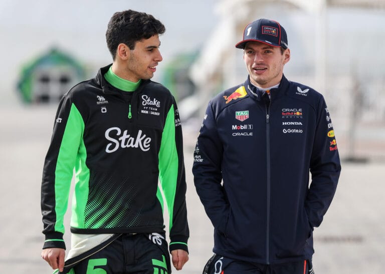 Bortoleto Lauds Verstappen's Unmatched F1 Techniques