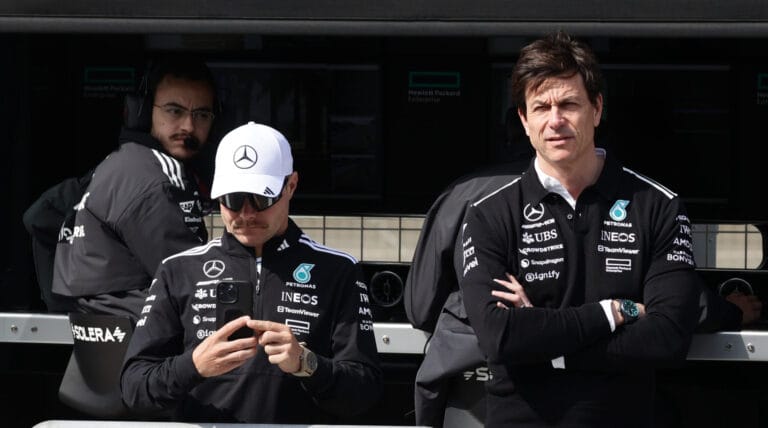 Bottas en la mira de Alpine tras fracaso de Colapinto